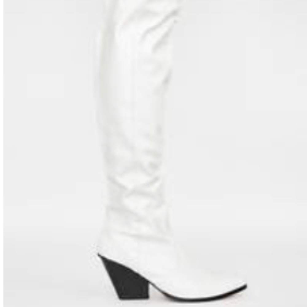 Icy Whiskey On Rocks Cowboy Boots